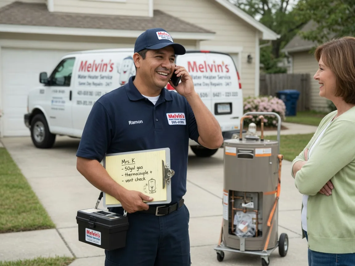 Water Heater Repair Frederica, DE FAQs